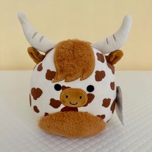 Squishmallows Alonzo Highland Cow